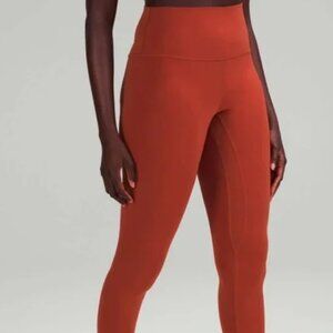 Lululemon Align Pant 28”- Cayenne size 4
